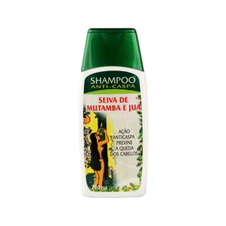 Shampoo Anti Caspa Seiva de Mutamba e Juá